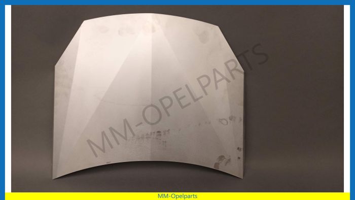 Bonnet Aluminium, with planes, 410 x 543 mm