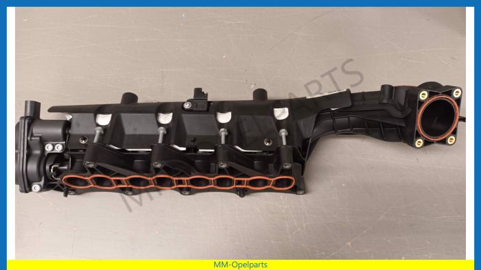 Intake manifold, B16DTH / B16DTL / B16DTE / B16DTU (connection broken)