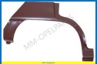 Wheel arch right 4 drs