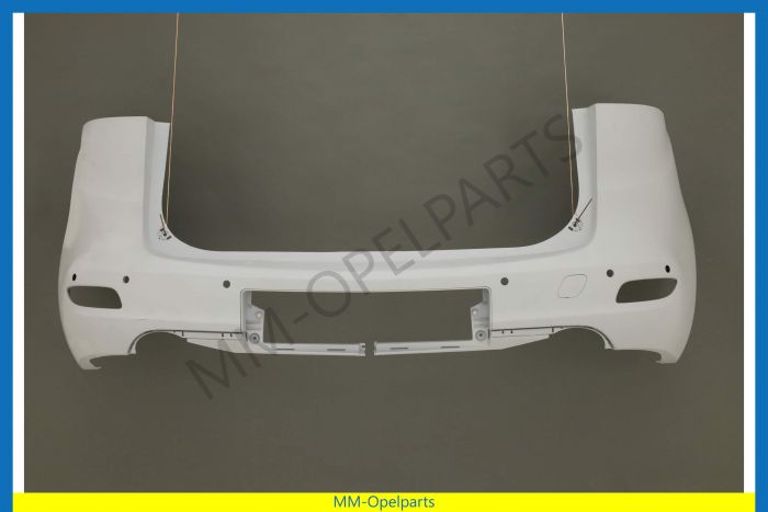 Panel-Bumper Rear