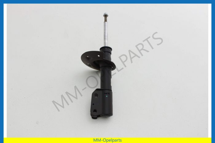 Shock absorber front