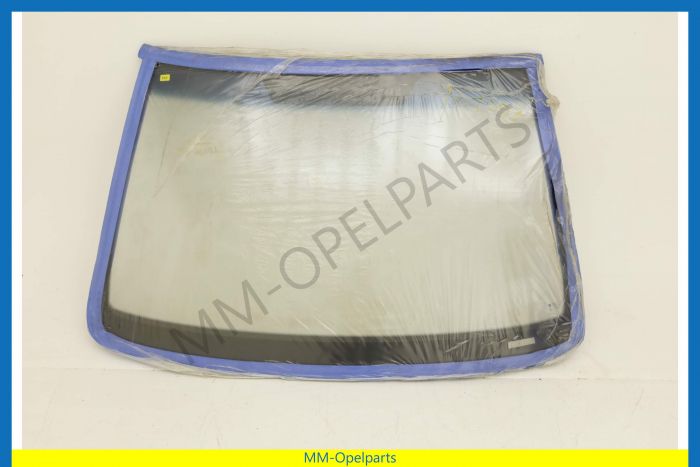 Windscreen, laminated, heat reflective (Ident C) with VIN plate area