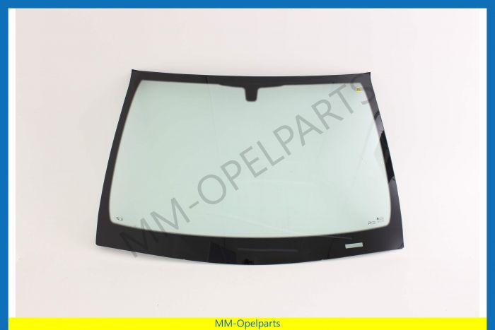 Windscreen, green tinted, laminated, heat absorbing (without rain sensor)
