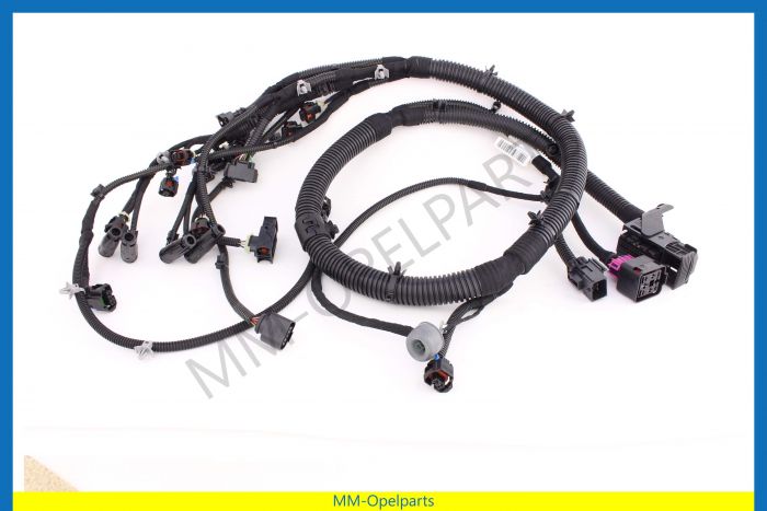 Wiring Harness Fuel Injection, Ident W6T, Z17DTH