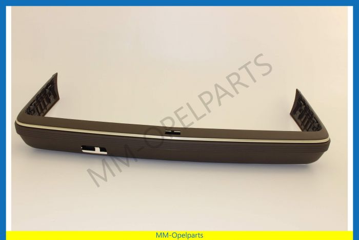 Rear bumper with carrier brow with foglight Caravan from Vin-number D1000029