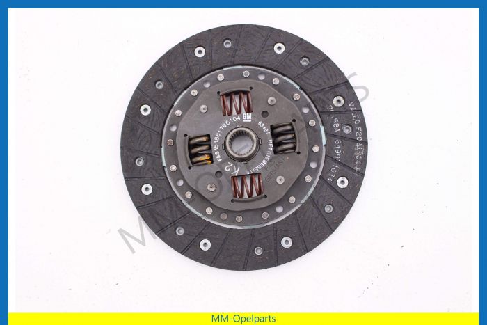 Clutch disc  1.6D, 1.6DA