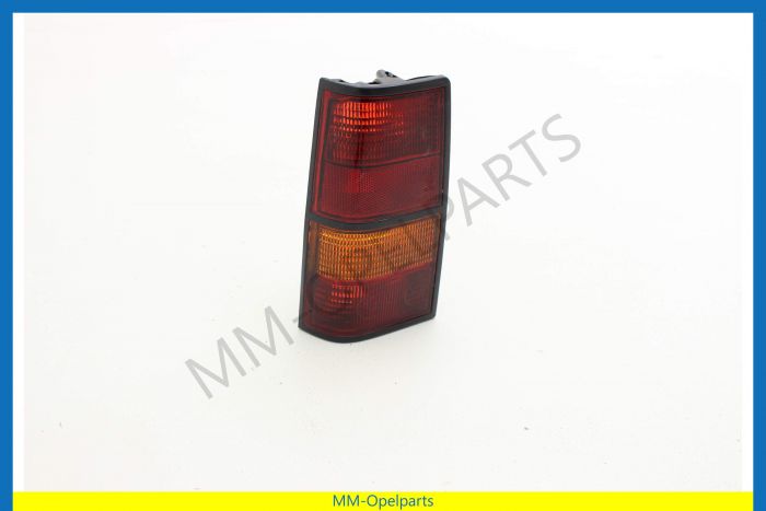Rear lamp, left, with foglight, Saloon/Hatchback