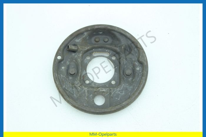 Brake plate