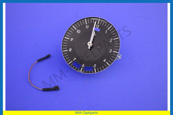 Clock, with black rim, from Vin-number 4587650