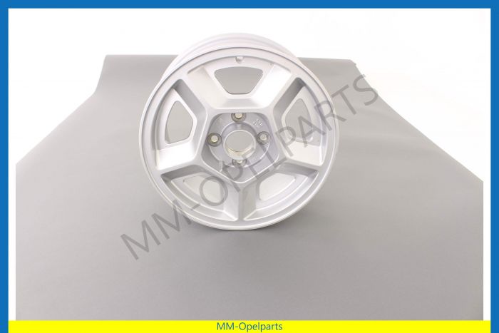 Rim, aluminium, 6JX14 ET30 (little damage)