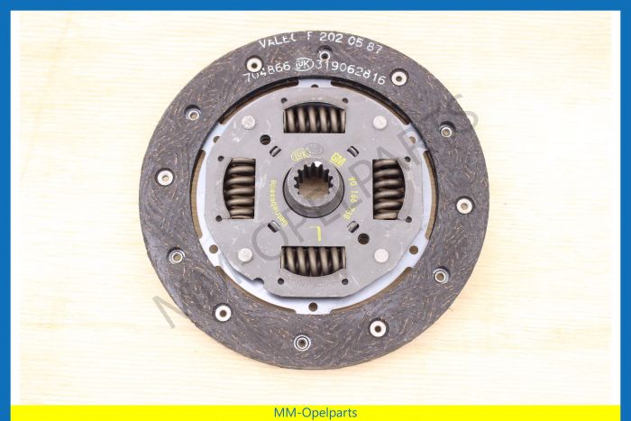 Coupling plate, 1.0/1.2N   