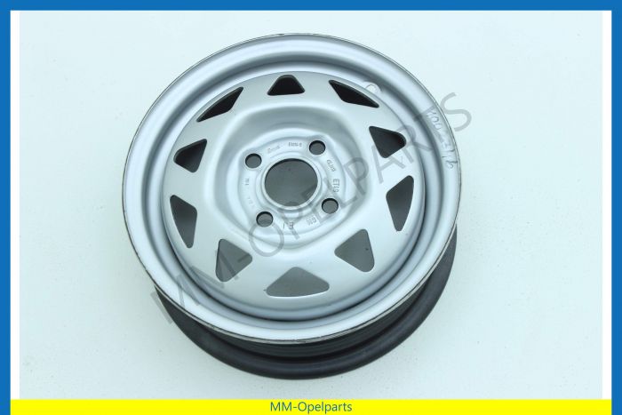 Rim steel, 4,5J X 13 ET49, Ident EJ