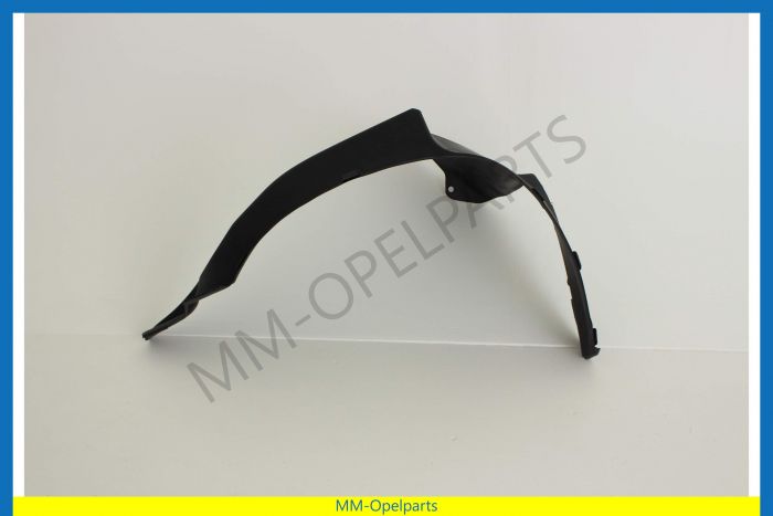 Protector front wing left  Kadett E  