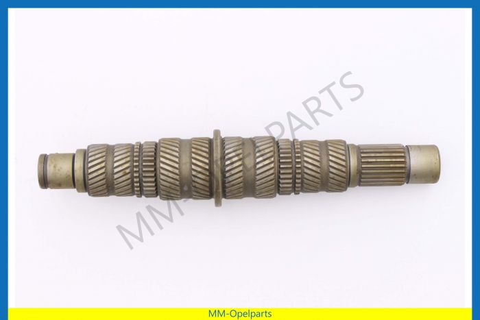 Mainshaft gear box  aspern