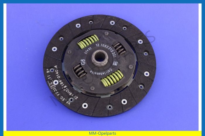 Clutch disc 1.5D-1.7D  7.9-inch/200-mm (see info)