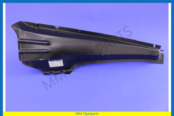 Reinforcement inner front wing, right