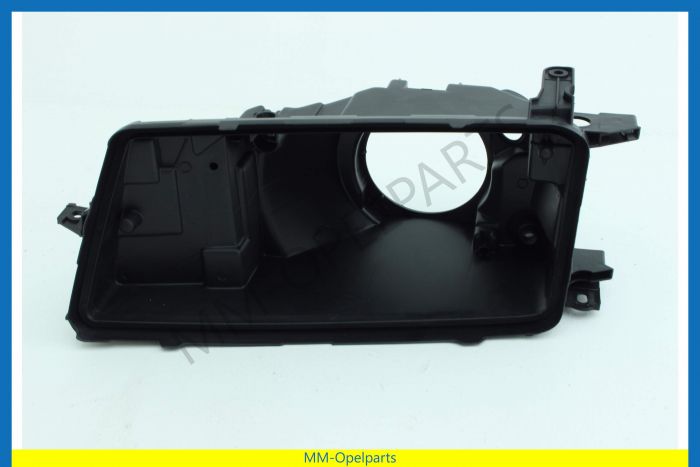 Headlight housing Left  Vectra A