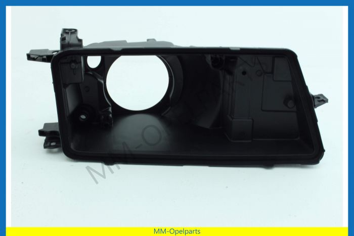 Headlight housing Right  Vectra A