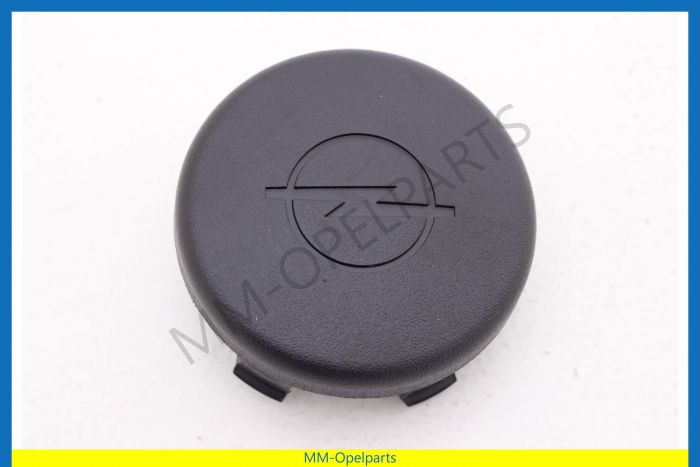 Claxon push button Steering wheel with 2 spokes