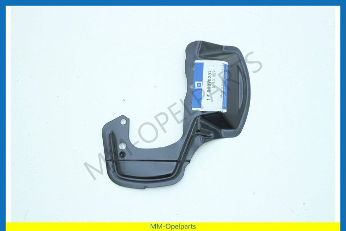 Plate cover brake caliper