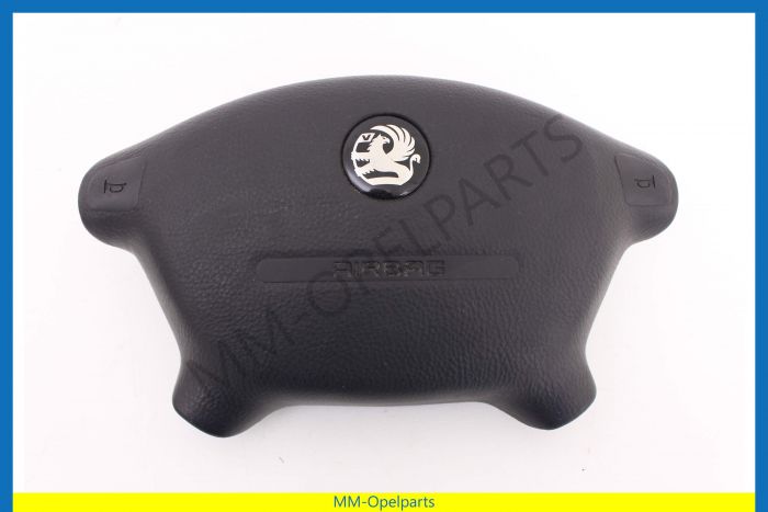 Airbag, steering wheel, for radiocontrol on steering wheel (VAUXHALL)