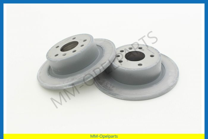 Brake discs front, 284x24 MM, SET 