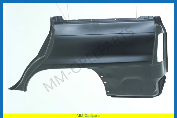 Rear wing, left