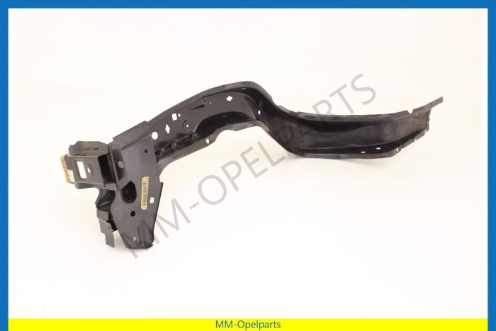 Sidemember repair part left front