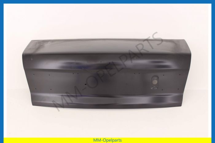 Boot lid, Convertible
