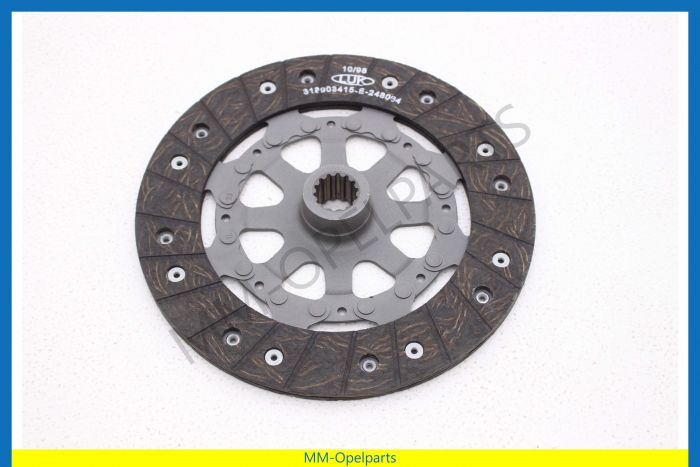 Clutch disc  228- mm