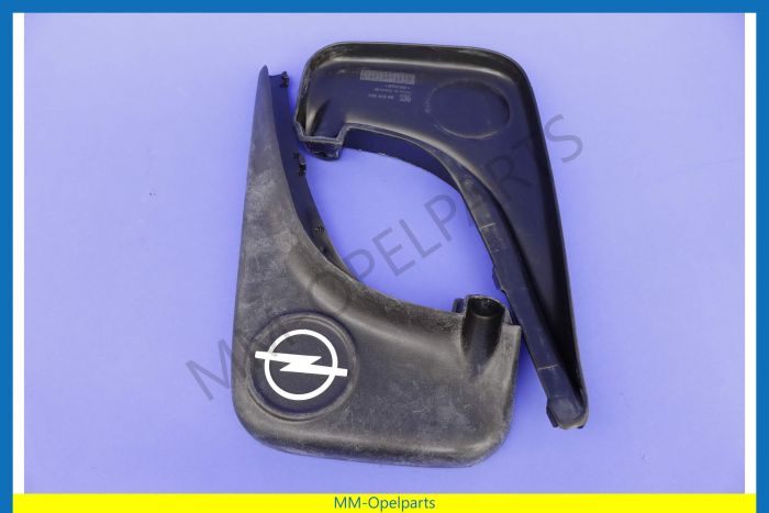 Mud Flaps Rear-Set