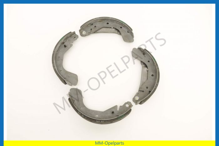Brake Shoes Cpl.Rear