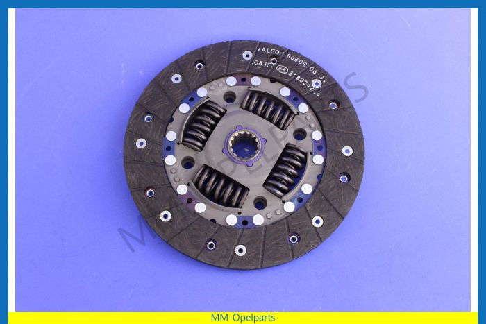 Clutch disc   20SE/X20SE  without air conditioning