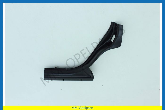 Rear Sill panel, left