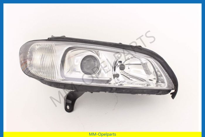 Headlight, right (left hand traffic) Ident FN