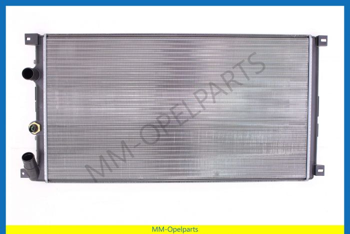 Radiator  19DTI, 22DTI, 25DTI, 28DTI without airco
