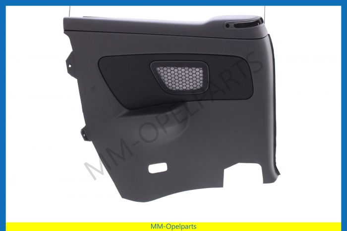 Panel Left Black