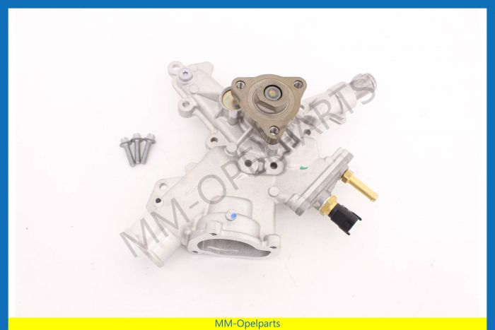 Water pump, Z10XE / X12XE / Z12XE
