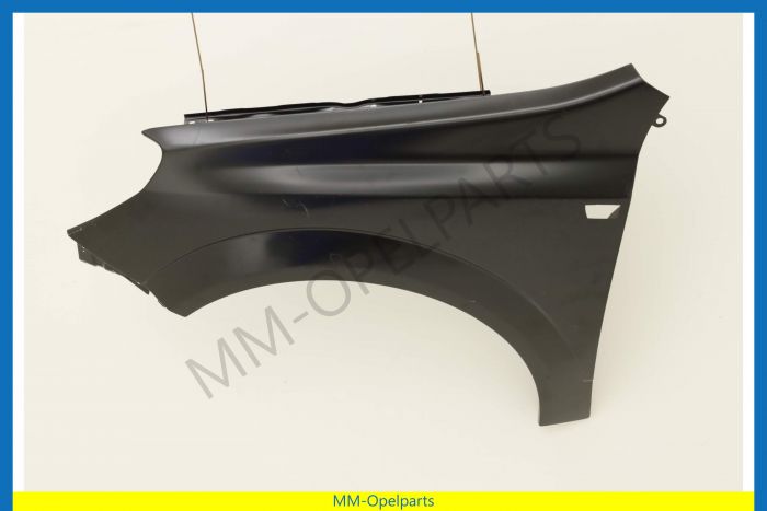 Front wing, left