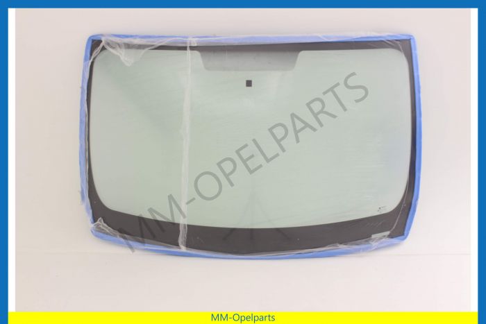 Windscreen, green tinted (except heated windscreen) without rainsensor