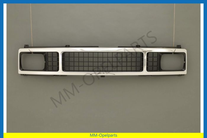 Grille chrome/black '87