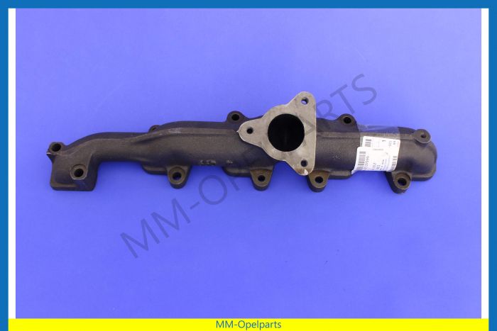 Exhaust manifold, 30TD