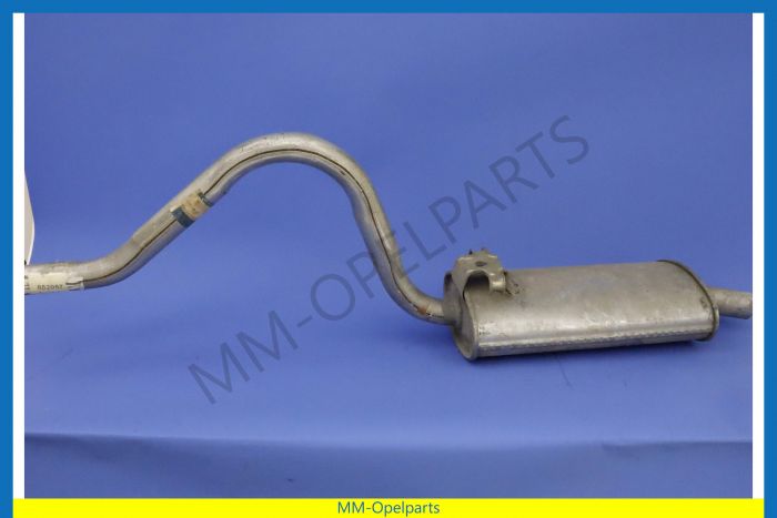 Middle silencer 1.7N