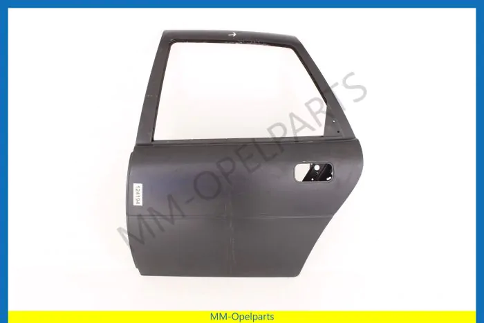 MM-Opelparts Door left rear 4/5-drs except turbo,GSI,2000 MM-Opelparts