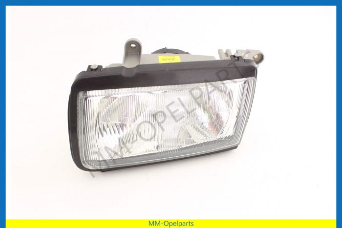 Headlight, left (LHD)