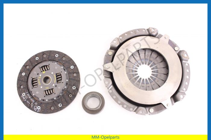 Clutch set  16D/DA from engine,  8-inch/200-mm  see info