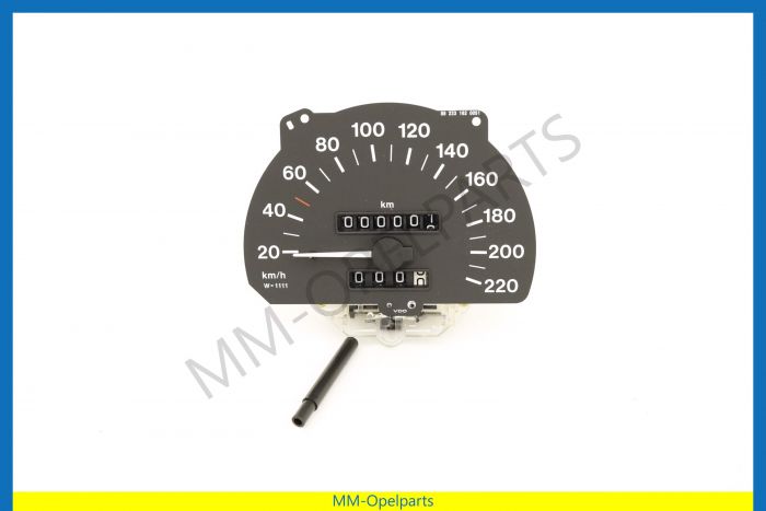 Speedometer Opel Astra F