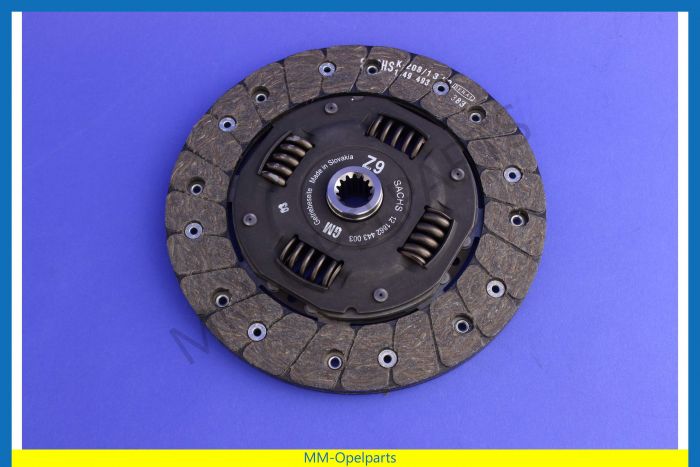 Clutch disc  7.9-inch/200-mm (ident Z9)