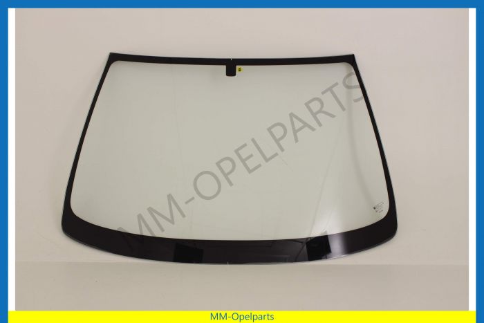 Windshield, laminated, clear