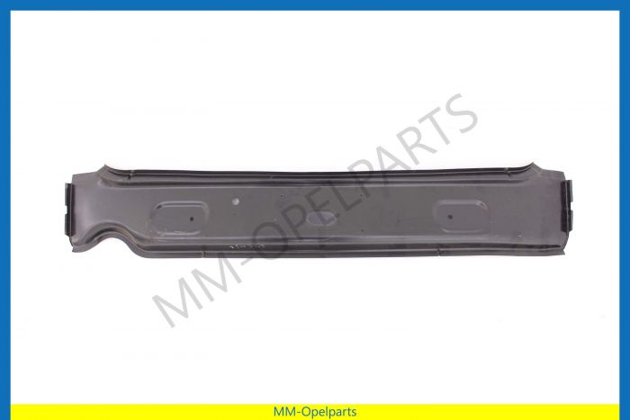 Rear panel less reinforcement  Caravan